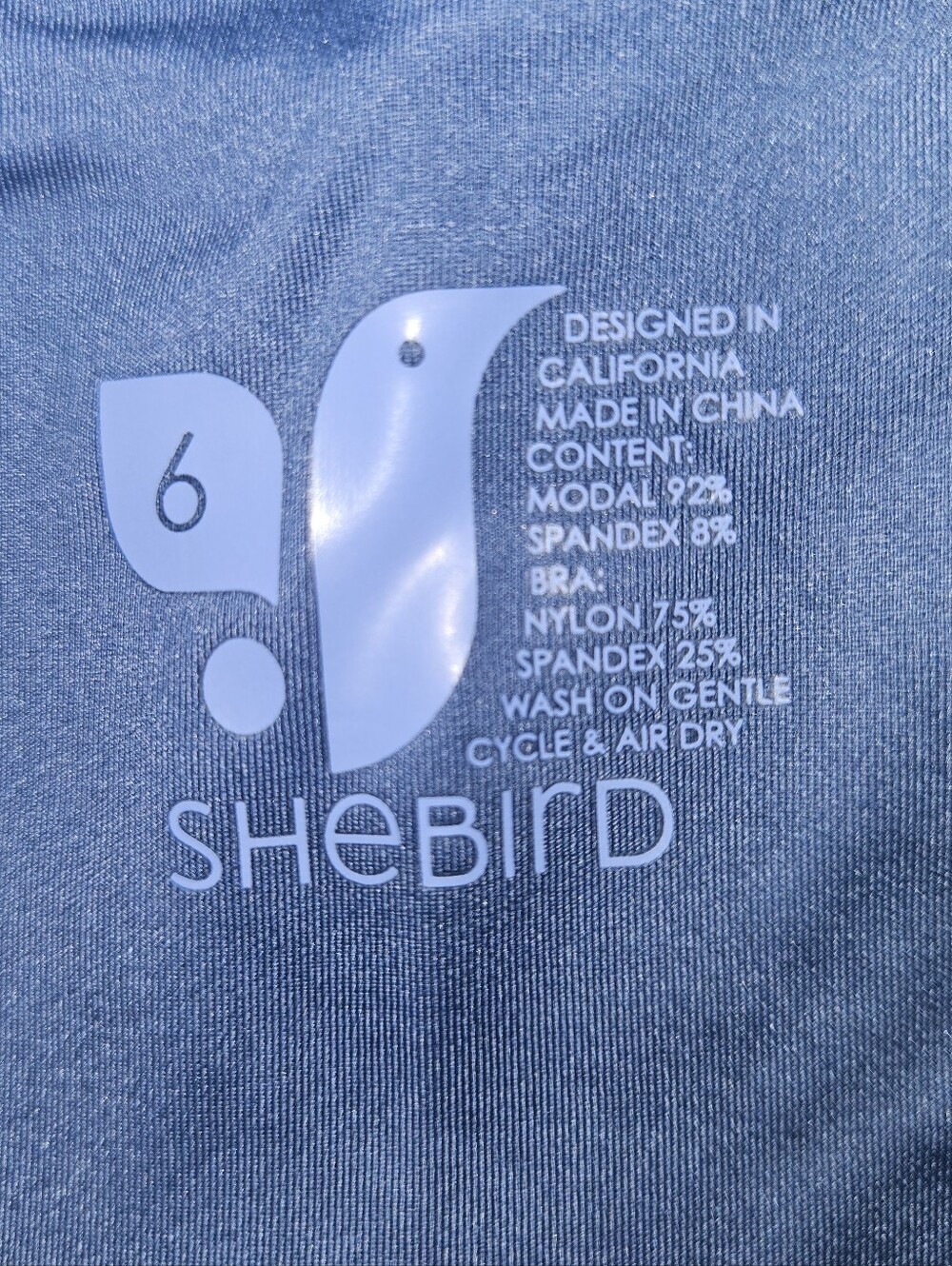 Shebird Freedom Racerback Tank - Picture 3 of 3